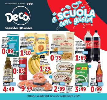 Volantino Deco - 12/9/2025 - 22/9/2025.