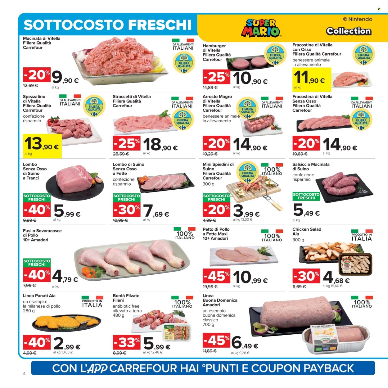Volantino Carrefour - 15/9/2025 - 25/9/2025. Pagina 4