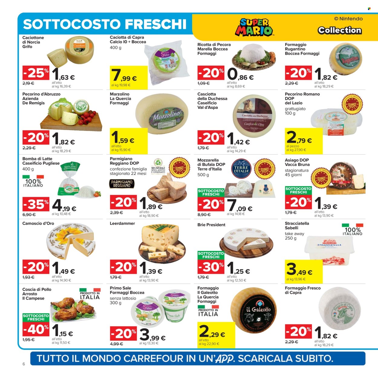 Volantino Carrefour - 15/9/2025 - 25/9/2025. Pagina 6