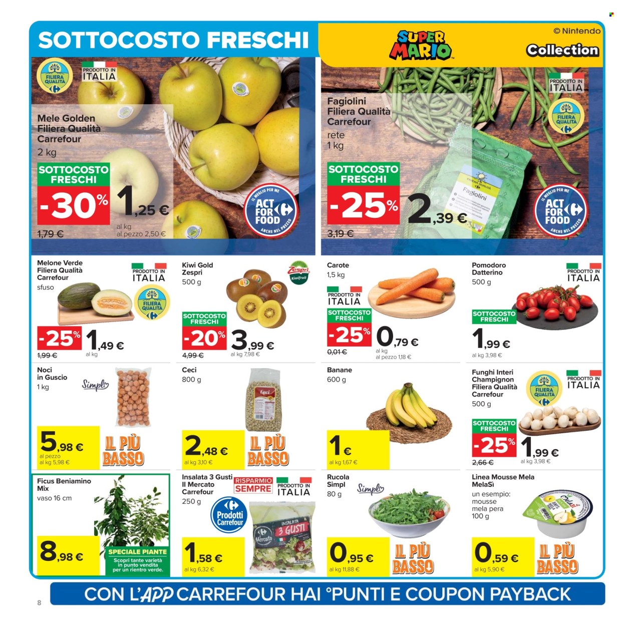 Volantino Carrefour - 15/9/2025 - 25/9/2025. Pagina 8