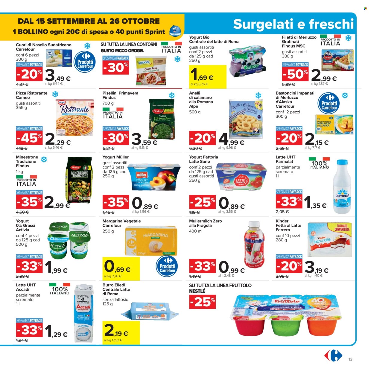 Volantino Carrefour - 15/9/2025 - 25/9/2025. Pagina 13