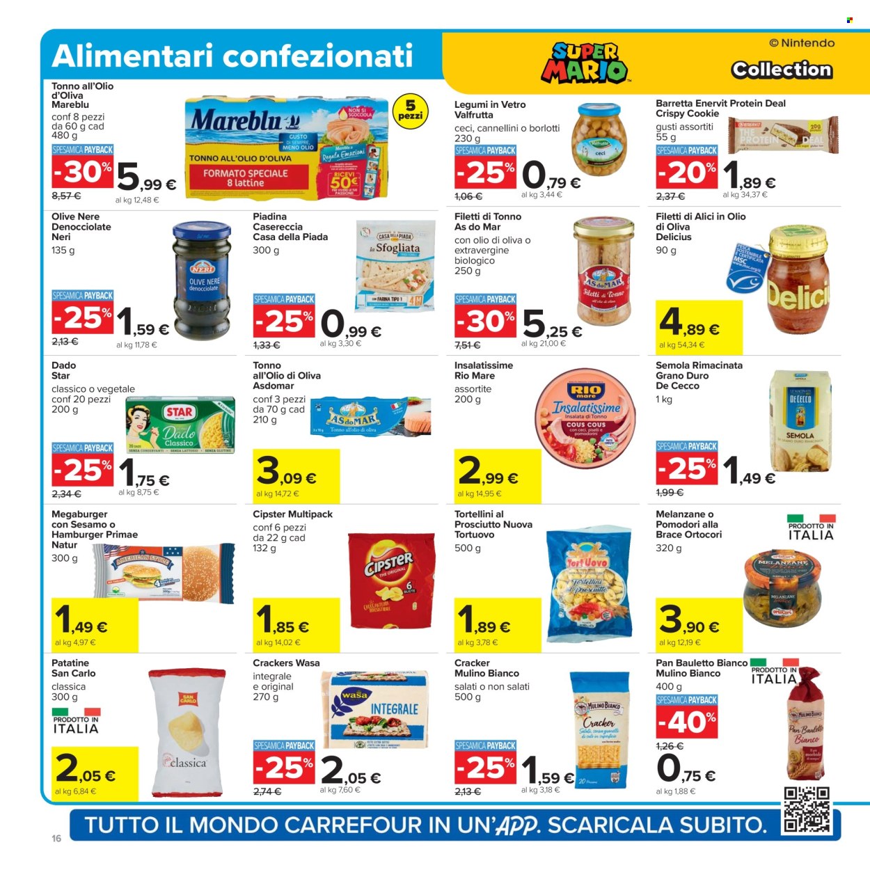 Volantino Carrefour - 15/9/2025 - 25/9/2025. Pagina 16