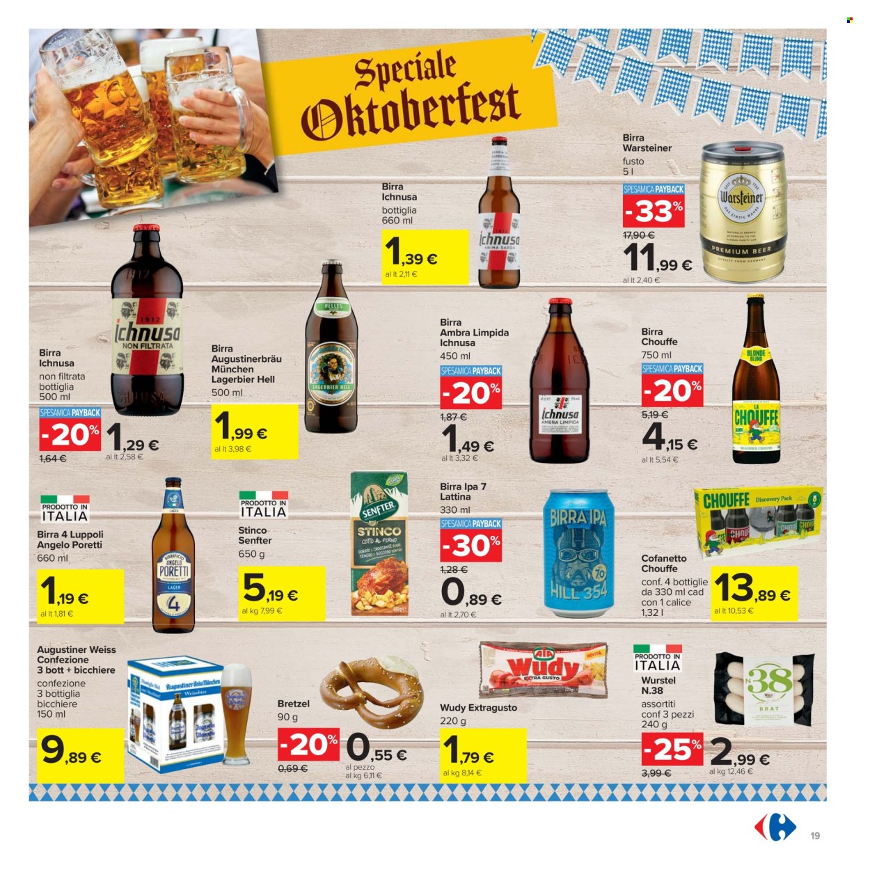 Volantino Carrefour - 15/9/2025 - 25/9/2025. Pagina 19