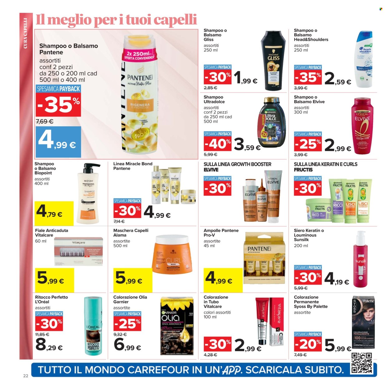Volantino Carrefour - 15/9/2025 - 25/9/2025. Pagina 22