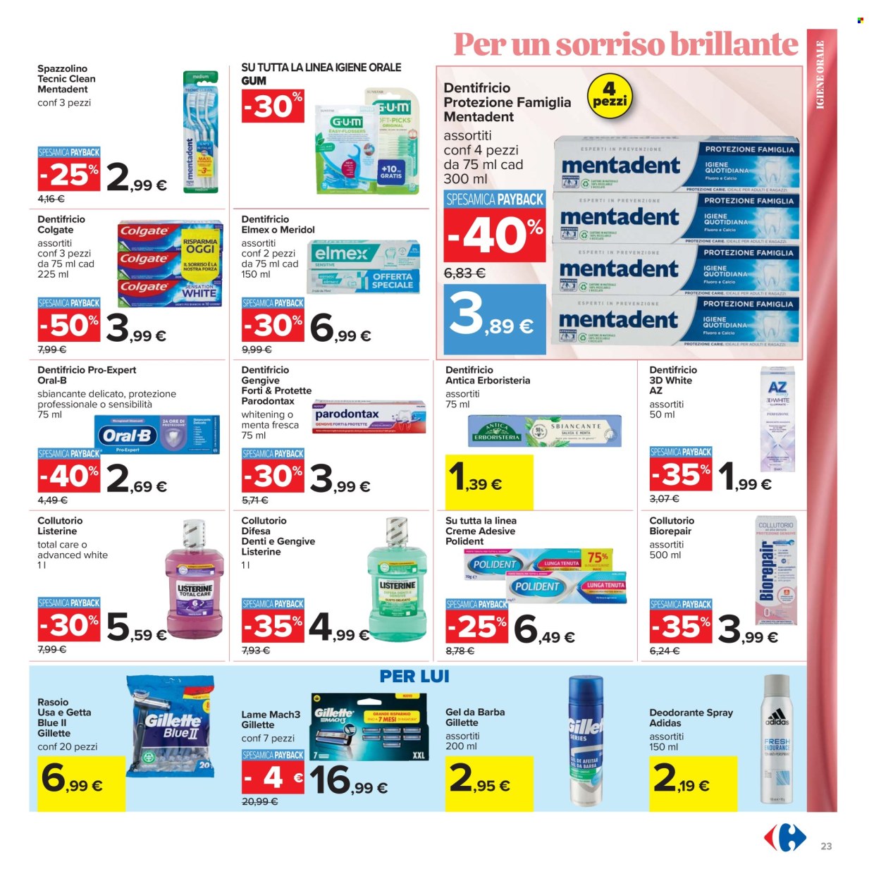 Volantino Carrefour - 15/9/2025 - 25/9/2025. Pagina 23