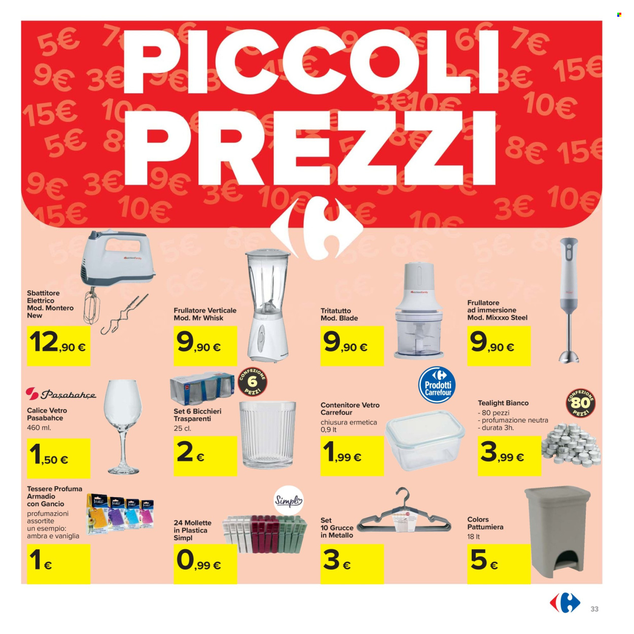 Volantino Carrefour - 15/9/2025 - 25/9/2025. Pagina 33