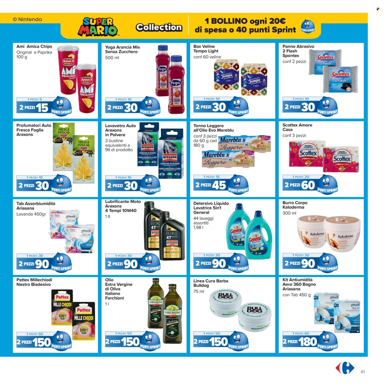 Volantino Carrefour - 15/9/2025 - 25/9/2025. Pagina 41