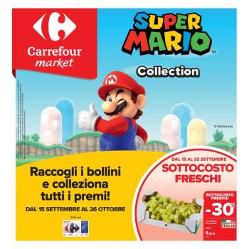 Volantino Carrefour - 15/9/2025 - 25/9/2025.