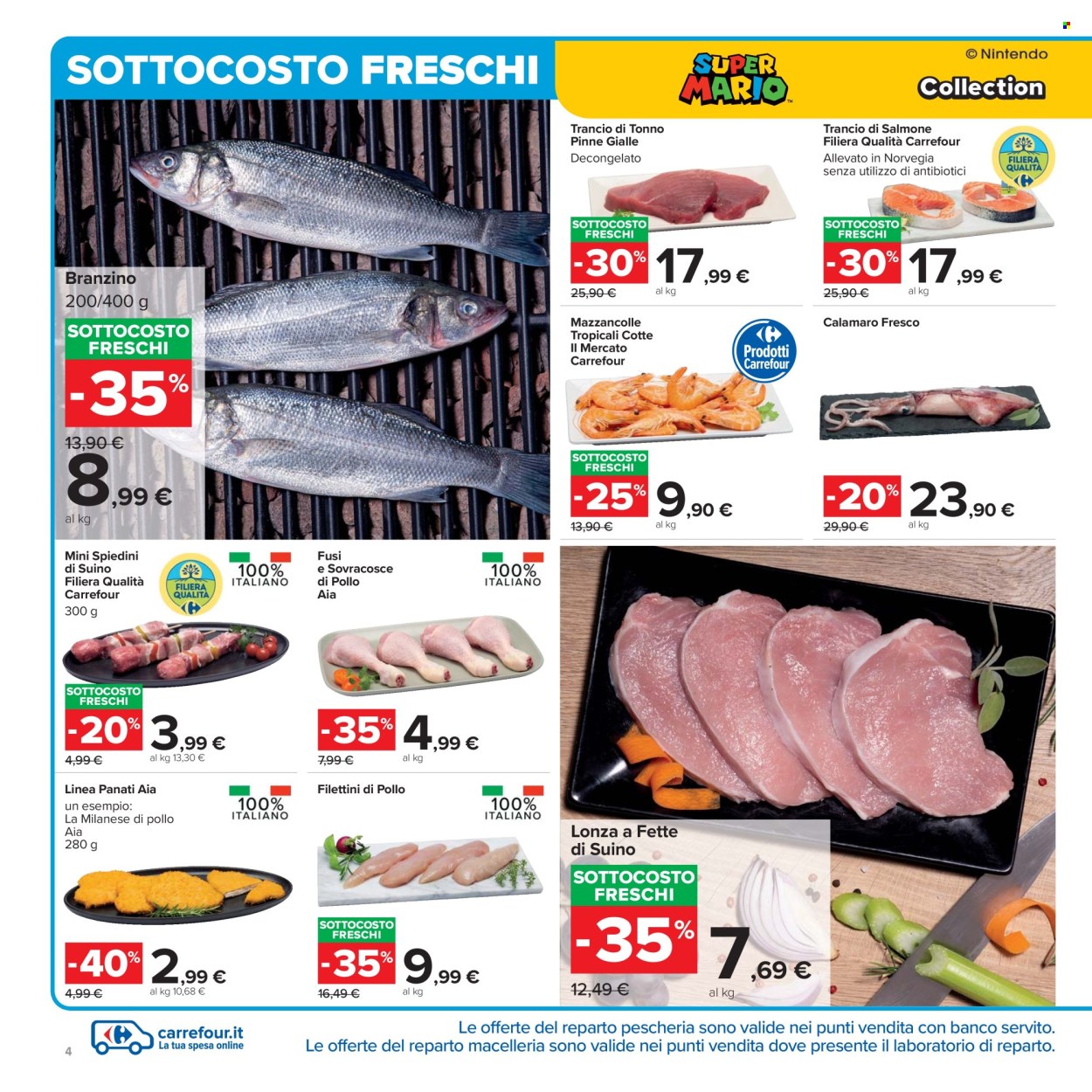 Volantino Carrefour - 15/9/2025 - 25/9/2025. Pagina 4