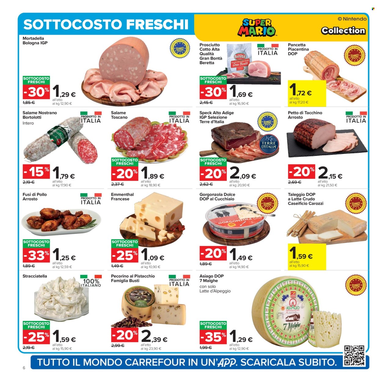 Volantino Carrefour - 15/9/2025 - 25/9/2025. Pagina 6