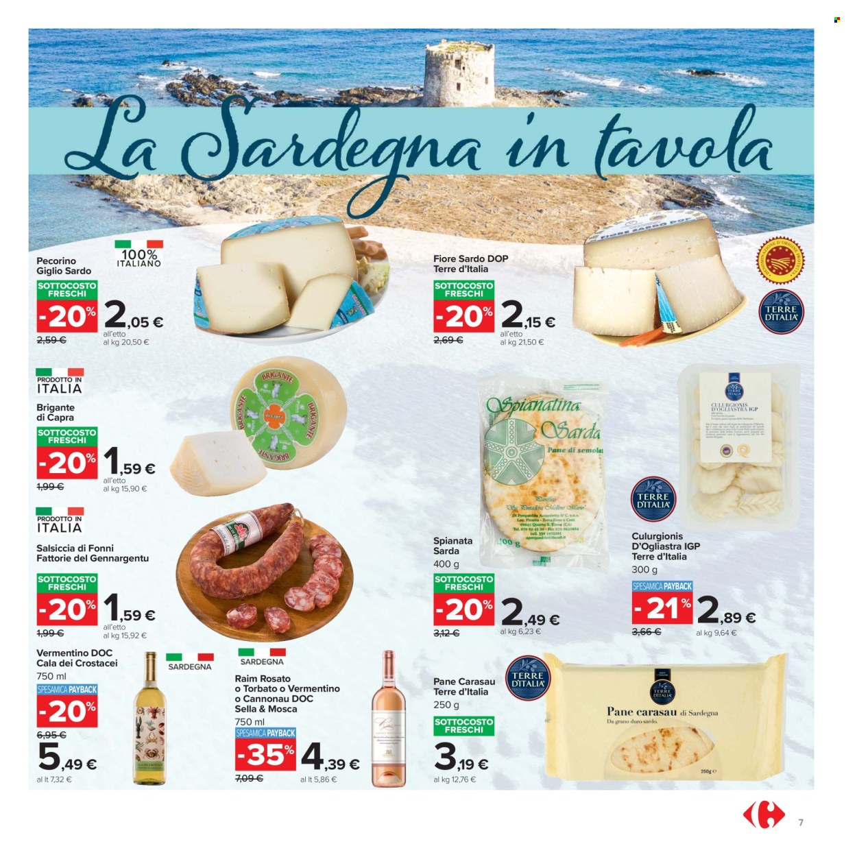 Volantino Carrefour - 15/9/2025 - 25/9/2025. Pagina 7