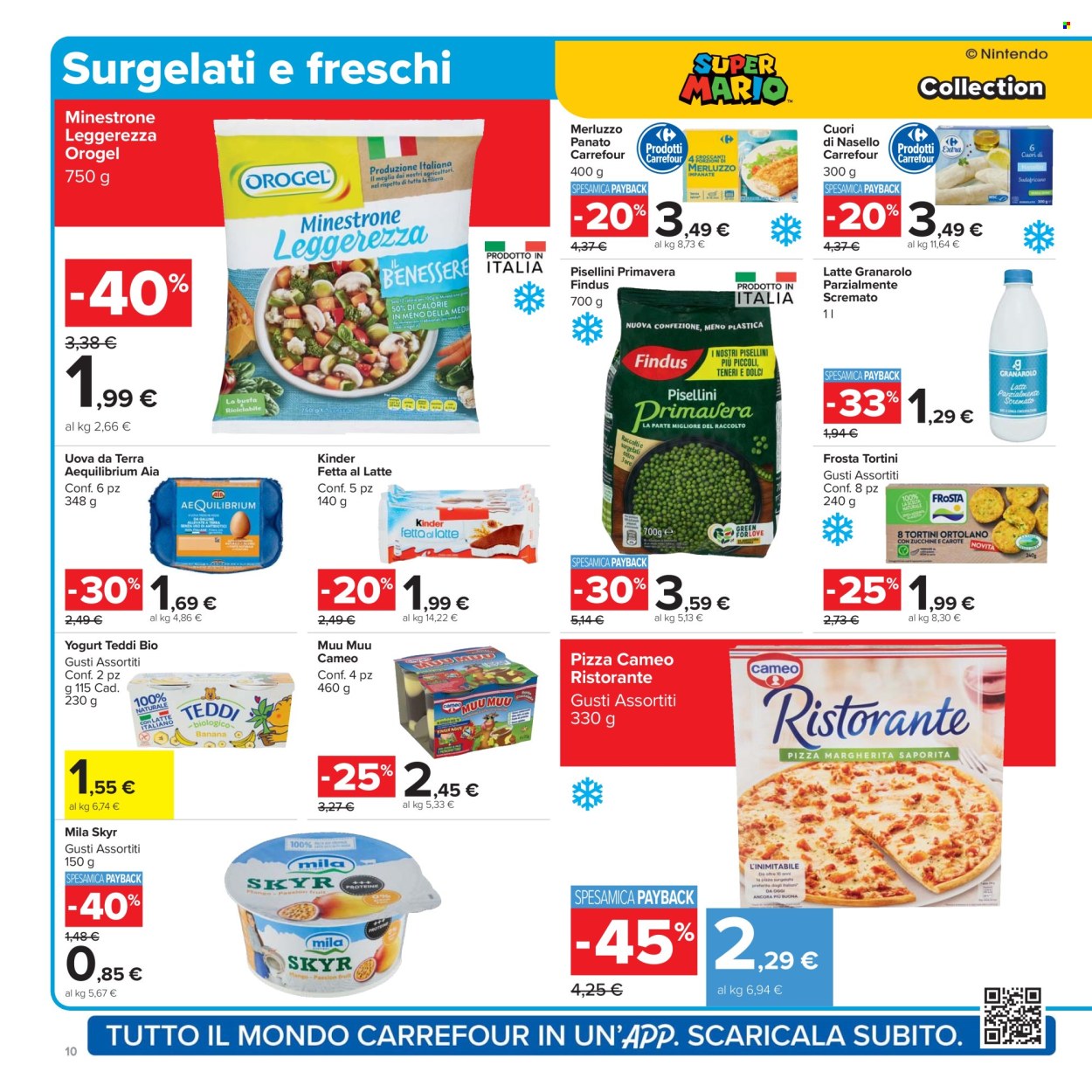 Volantino Carrefour - 15/9/2025 - 25/9/2025. Pagina 10