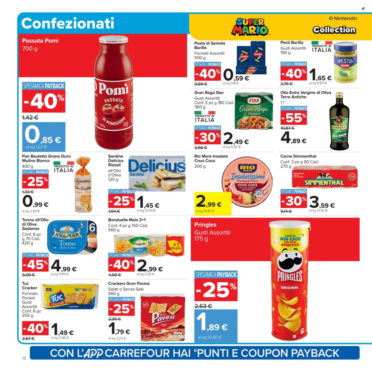 Volantino Carrefour - 15/9/2025 - 25/9/2025. Pagina 12