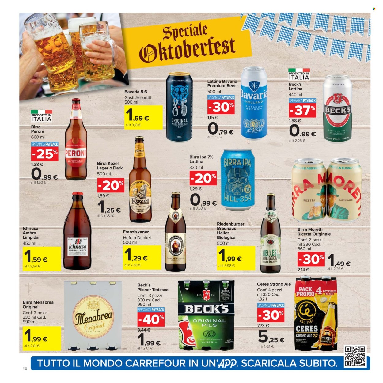 Volantino Carrefour - 15/9/2025 - 25/9/2025. Pagina 14