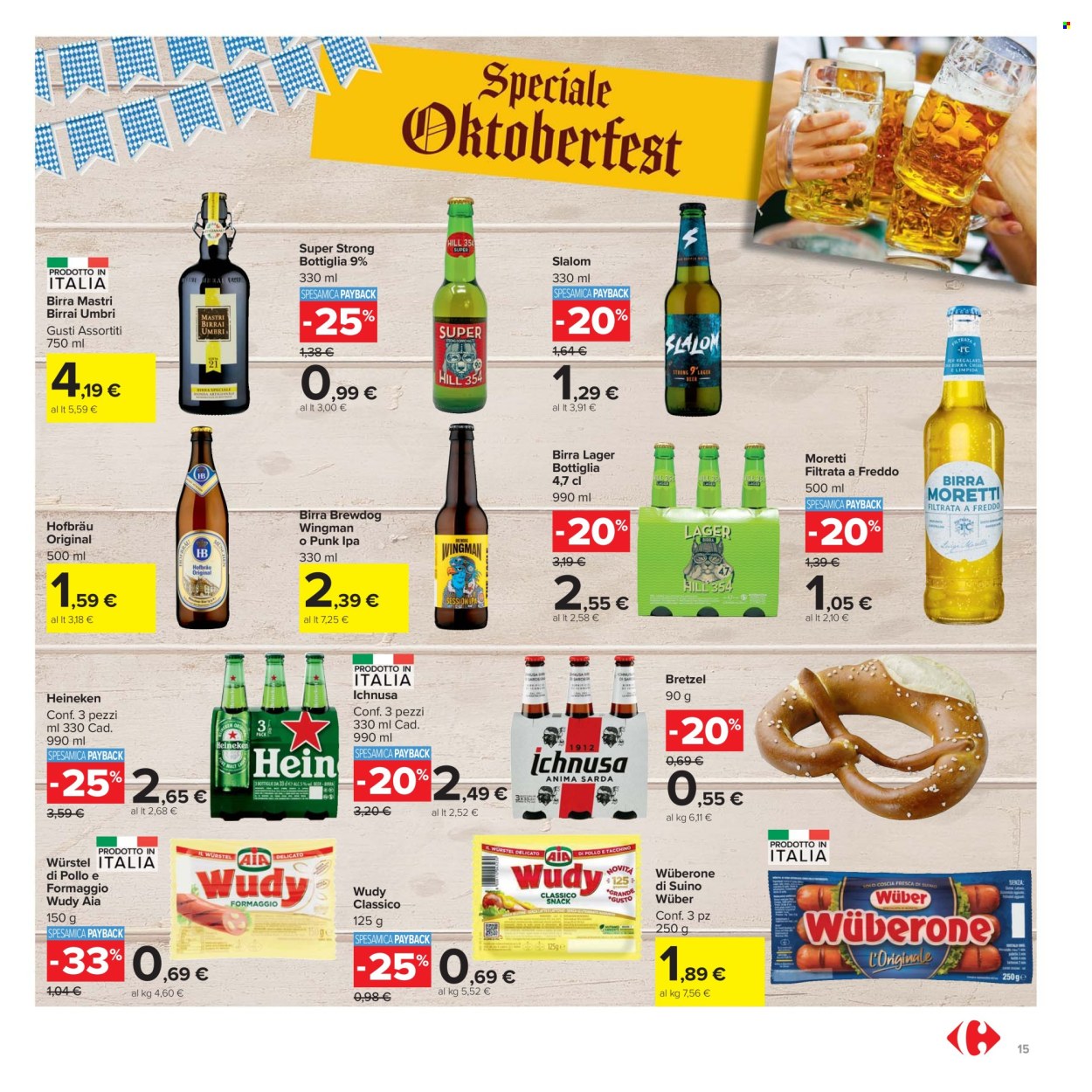 Volantino Carrefour - 15/9/2025 - 25/9/2025. Pagina 15