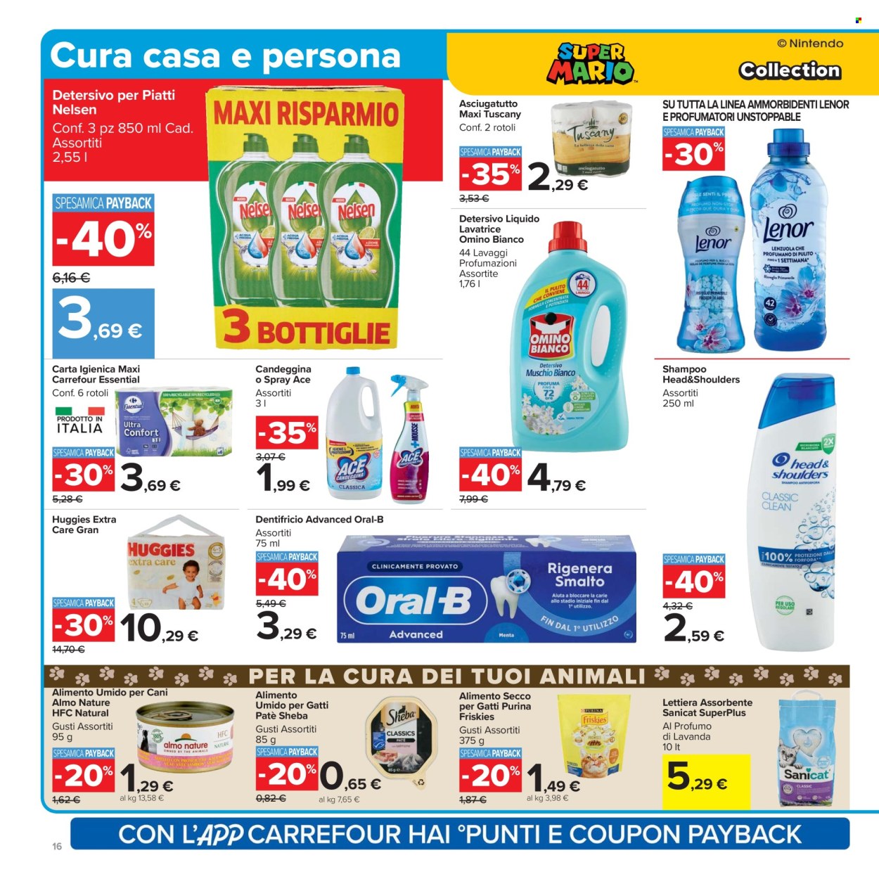 Volantino Carrefour - 15/9/2025 - 25/9/2025. Pagina 16