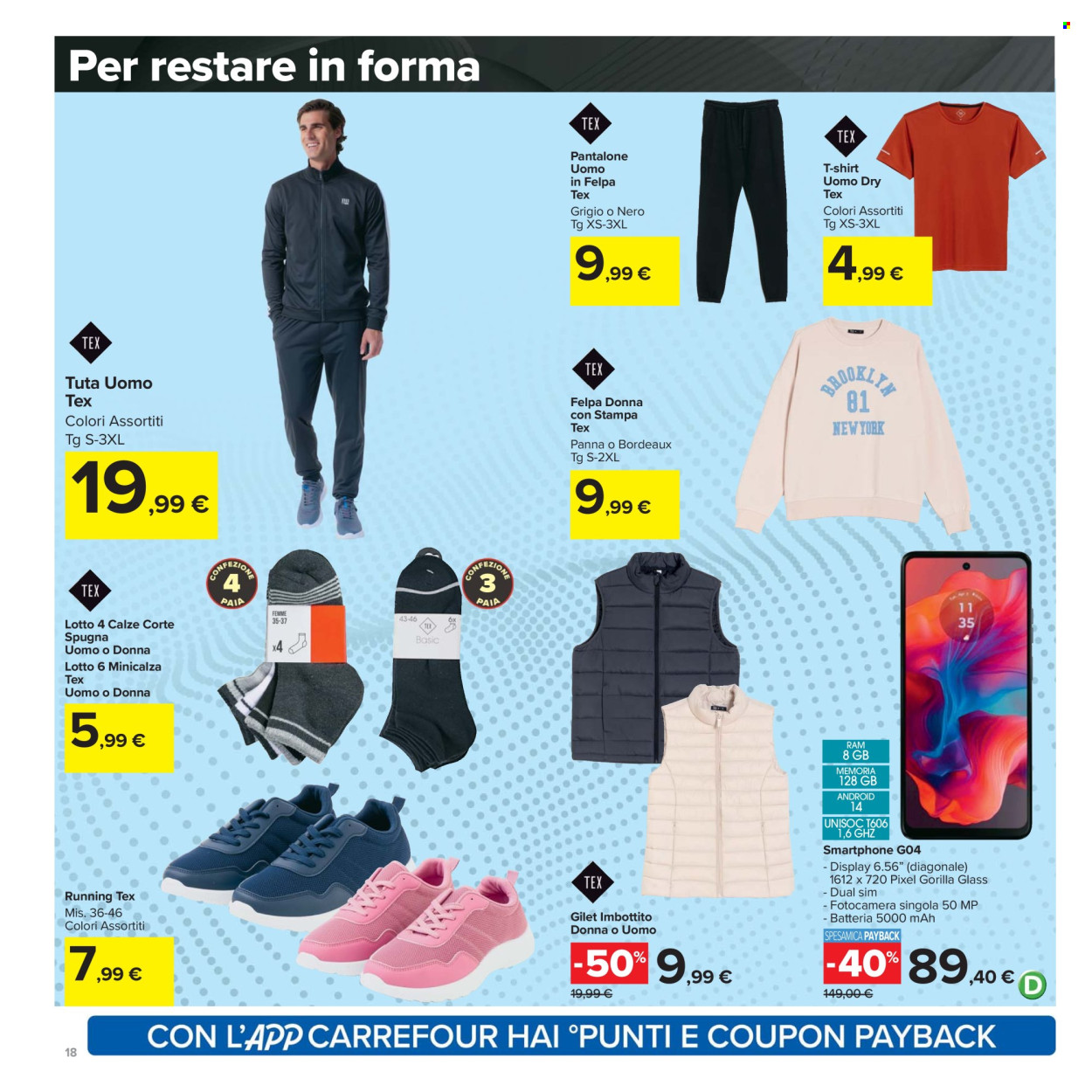 Volantino Carrefour - 15/9/2025 - 25/9/2025. Pagina 18