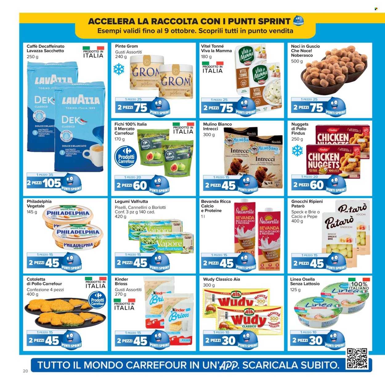 Volantino Carrefour - 15/9/2025 - 25/9/2025. Pagina 20
