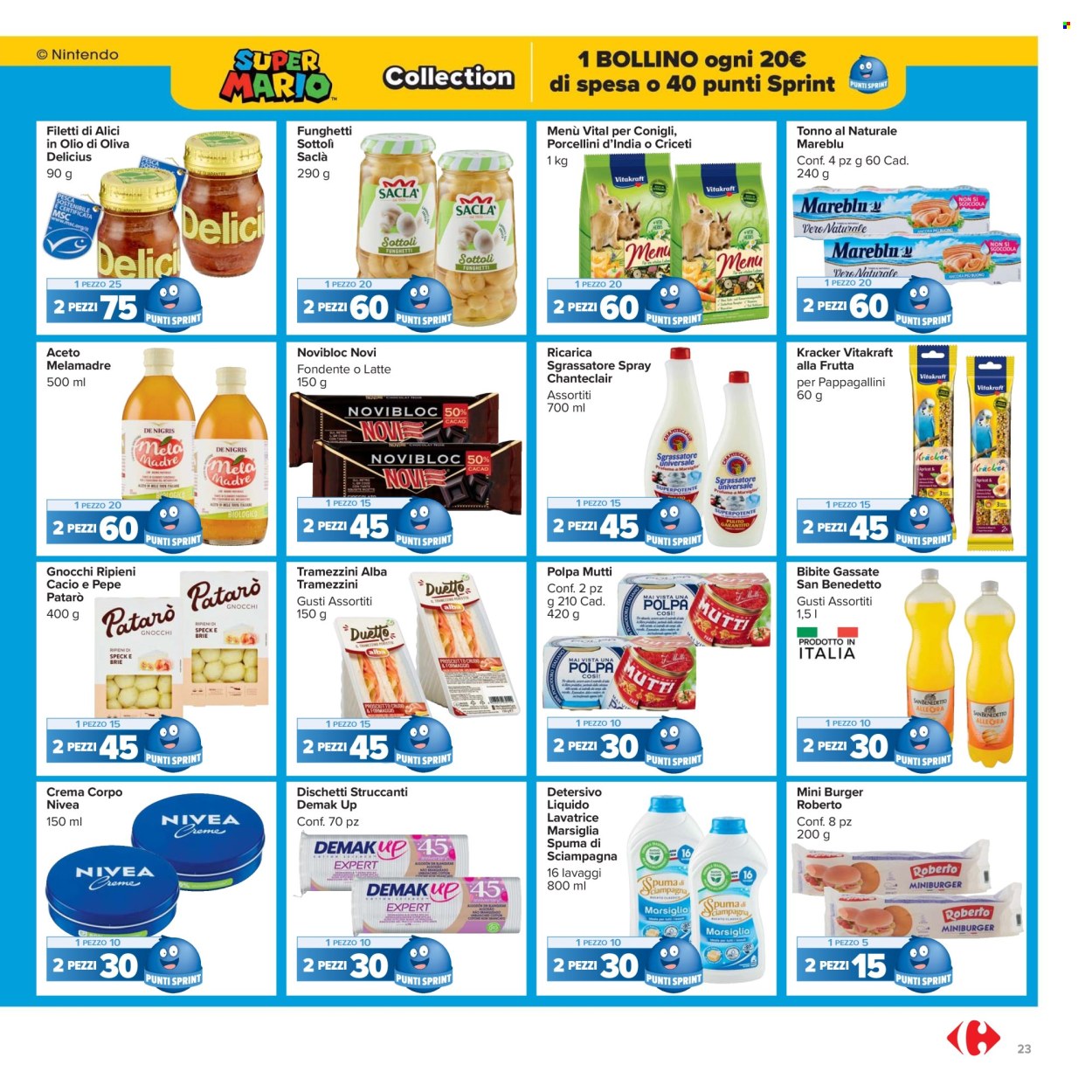 Volantino Carrefour - 15/9/2025 - 25/9/2025. Pagina 23