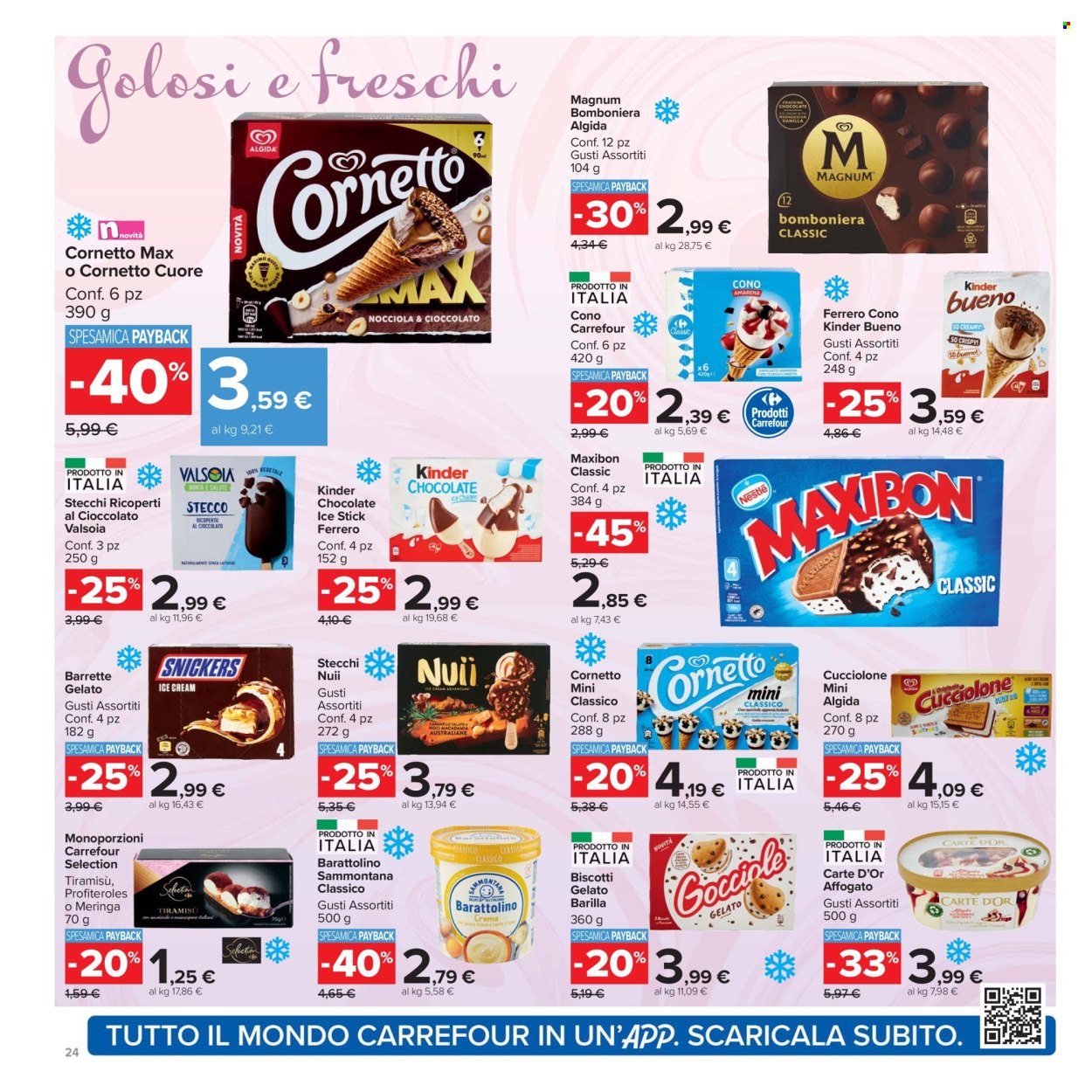 Volantino Carrefour - 15/9/2025 - 25/9/2025. Pagina 24