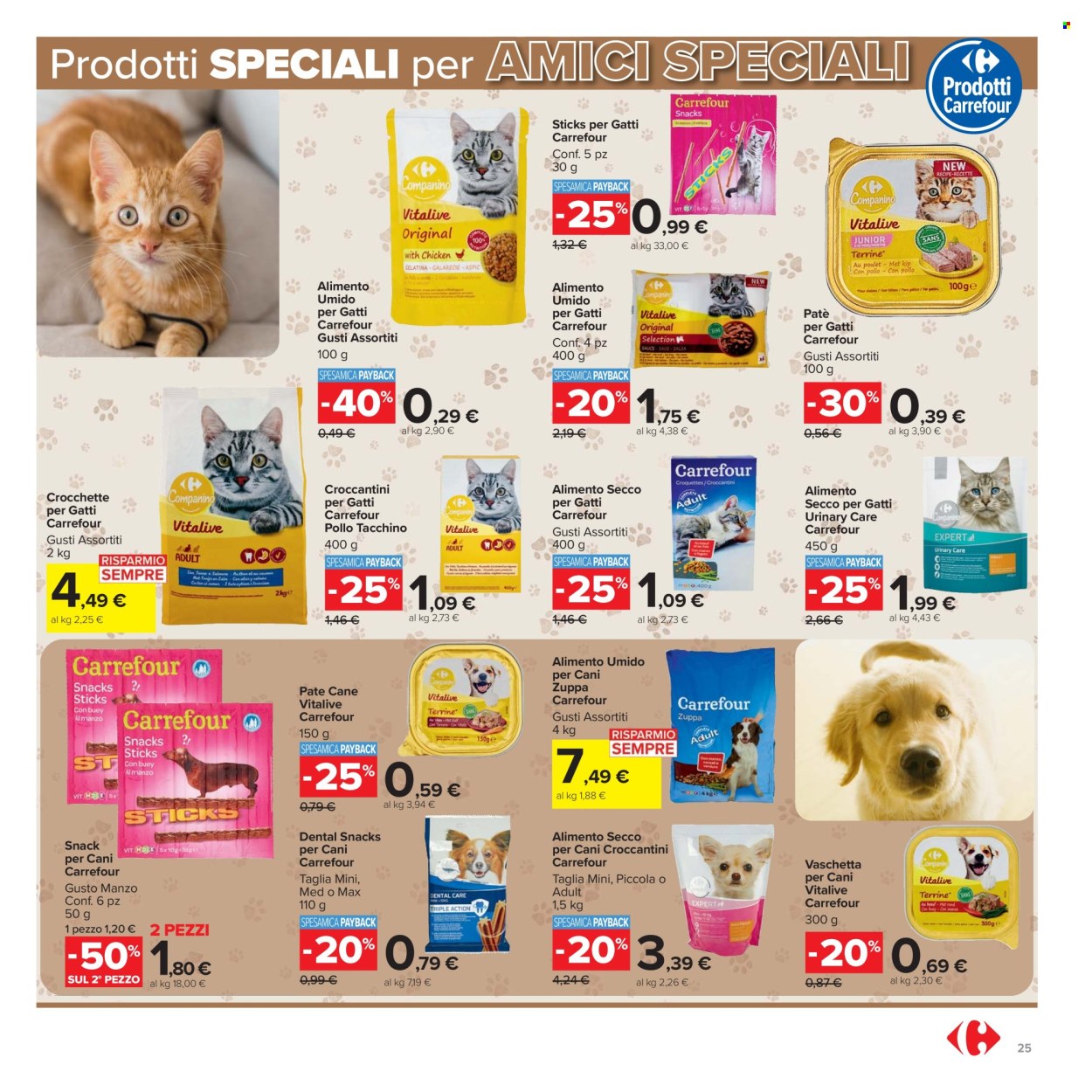 Volantino Carrefour - 15/9/2025 - 25/9/2025. Pagina 25