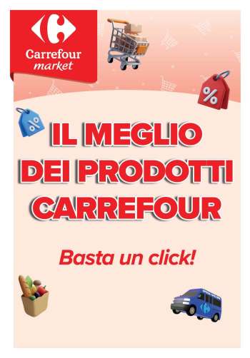 Volantino Carrefour - 15/9/2025 - 25/9/2025.