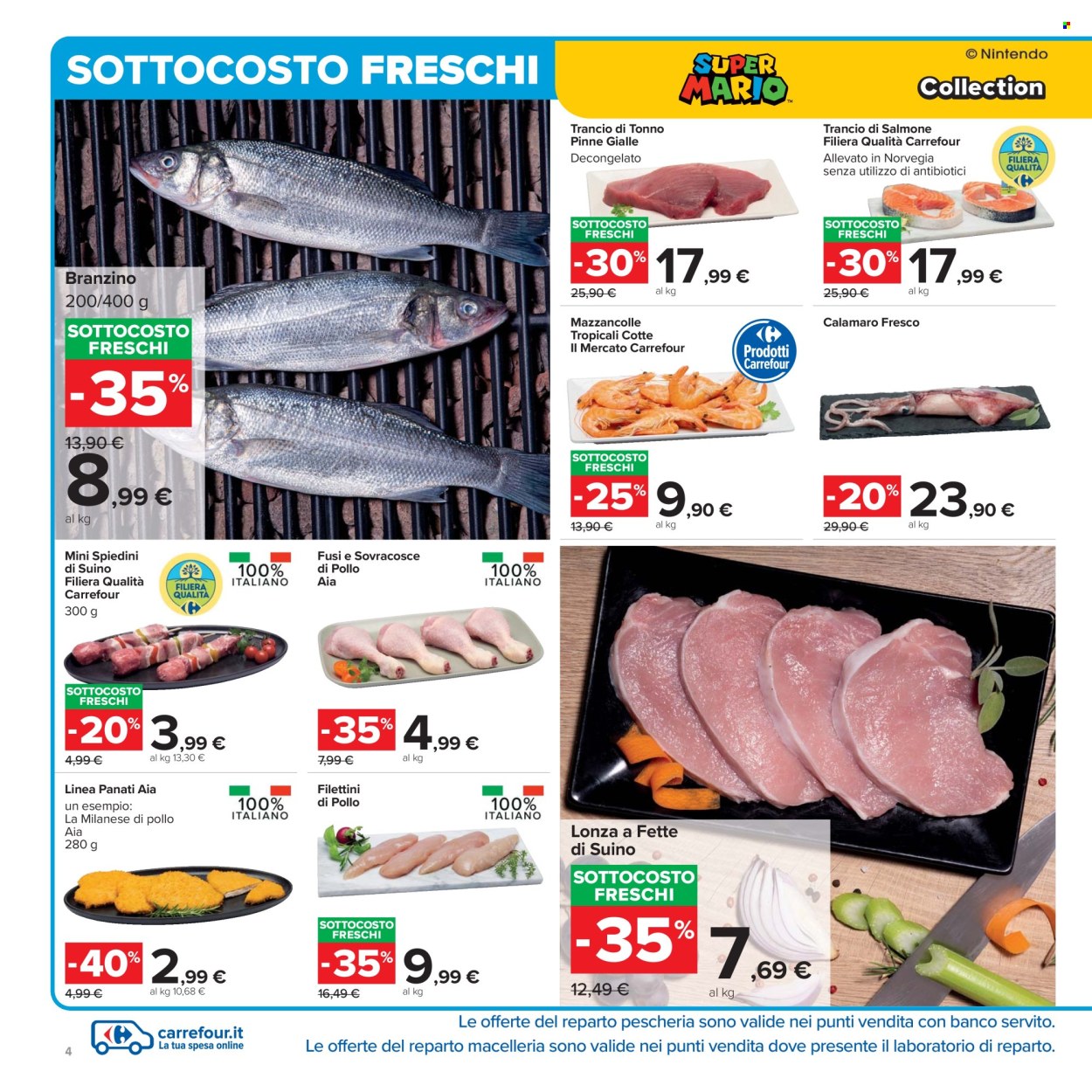 Volantino Carrefour - 15/9/2025 - 25/9/2025. Pagina 4