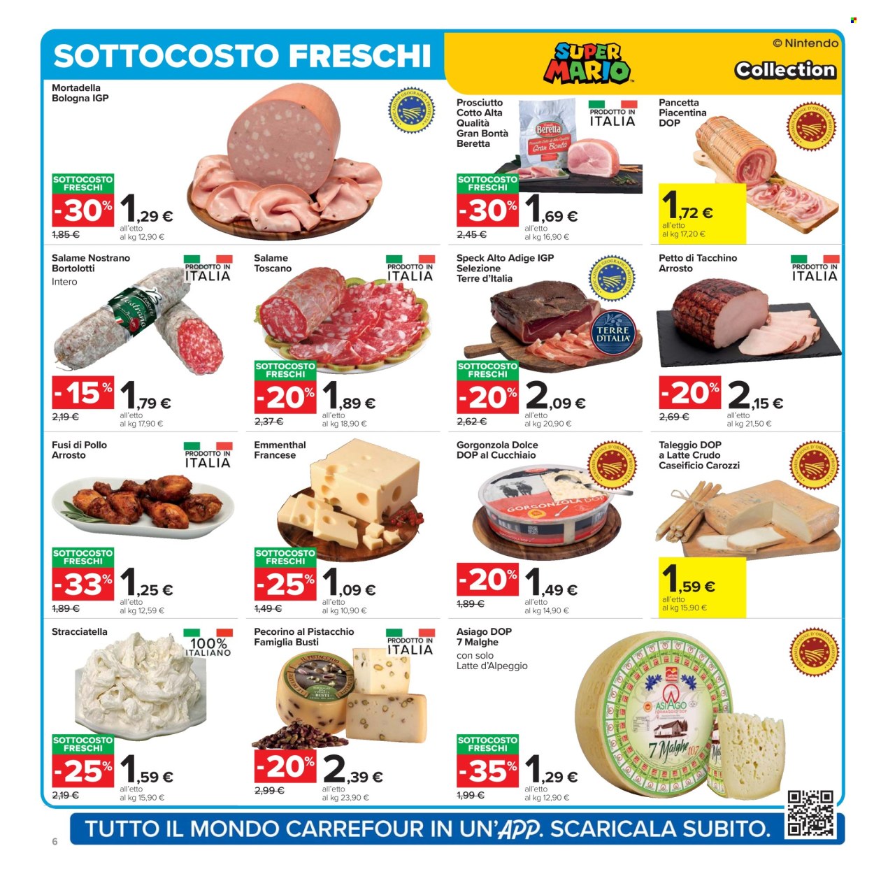 Volantino Carrefour - 15/9/2025 - 25/9/2025. Pagina 6