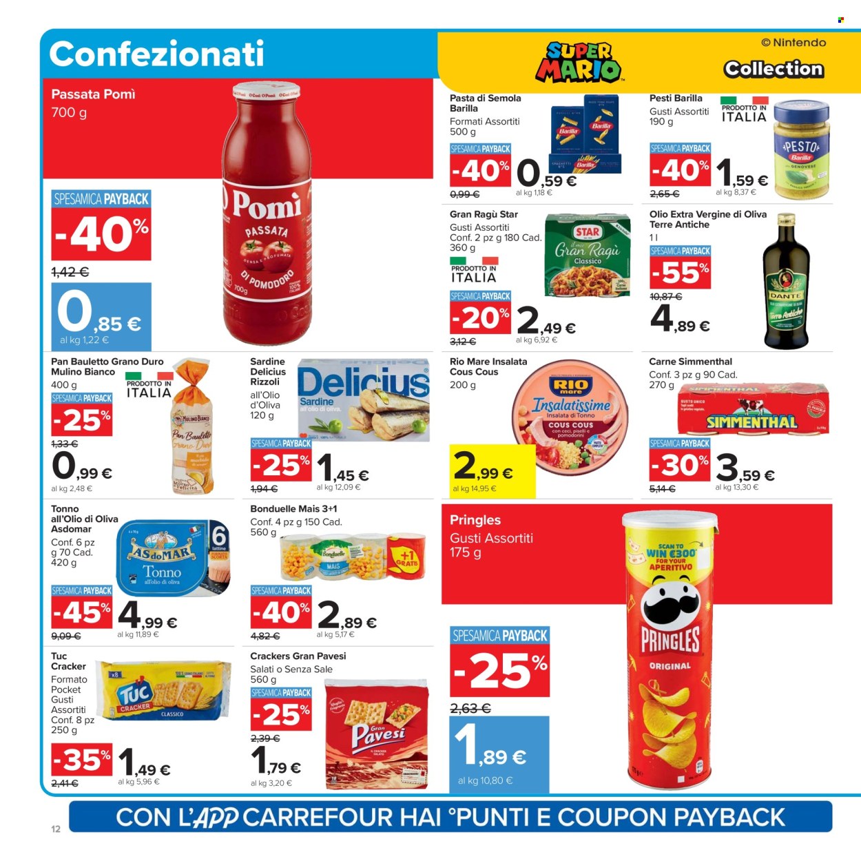 Volantino Carrefour - 15/9/2025 - 25/9/2025. Pagina 12