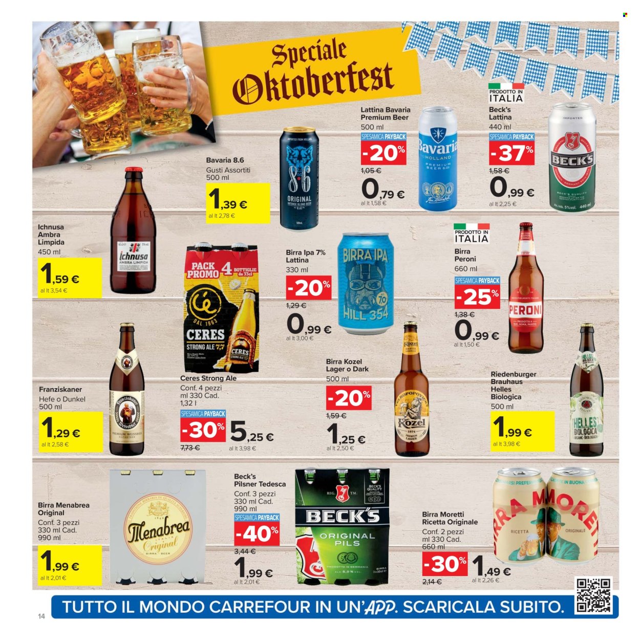 Volantino Carrefour - 15/9/2025 - 25/9/2025. Pagina 14