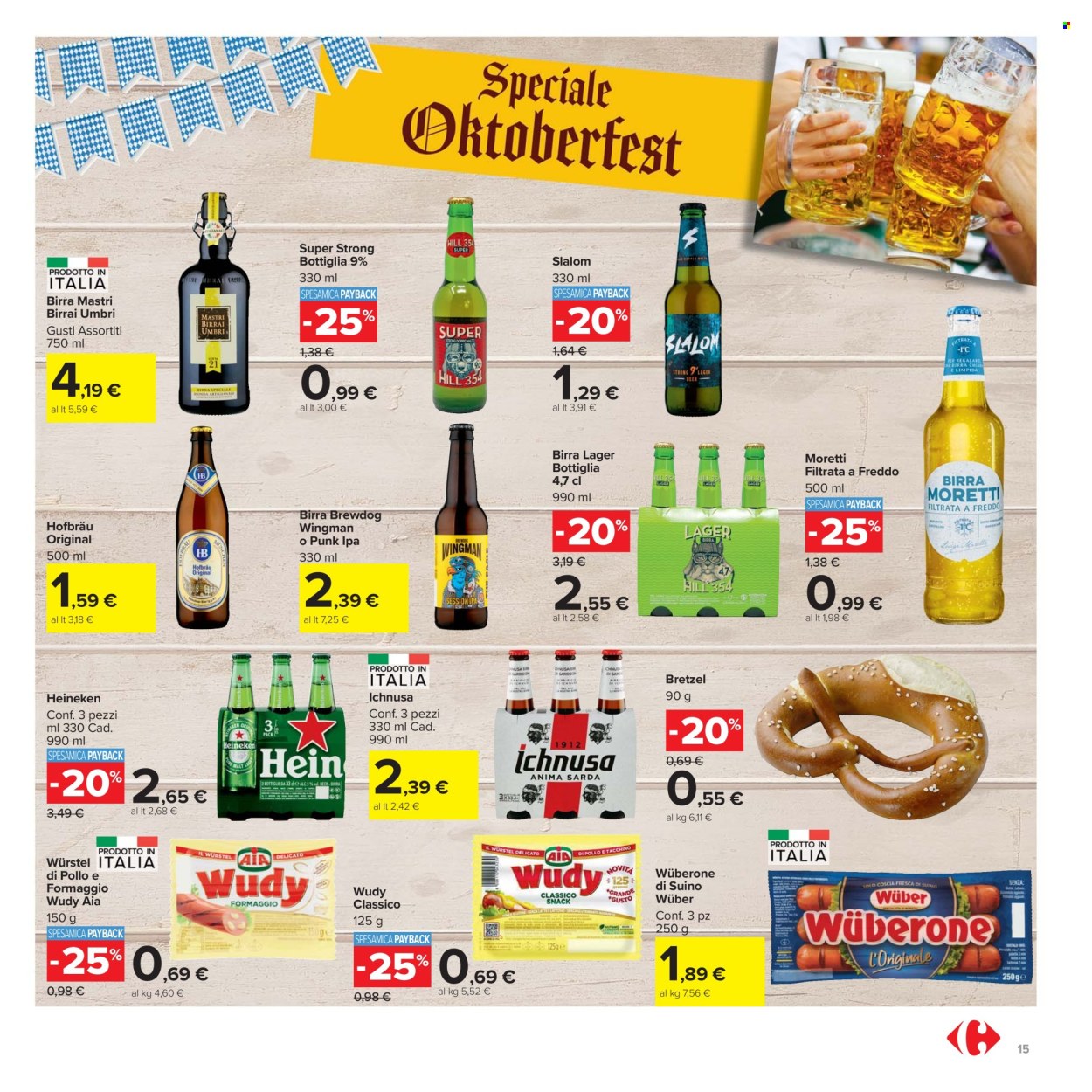 Volantino Carrefour - 15/9/2025 - 25/9/2025. Pagina 15