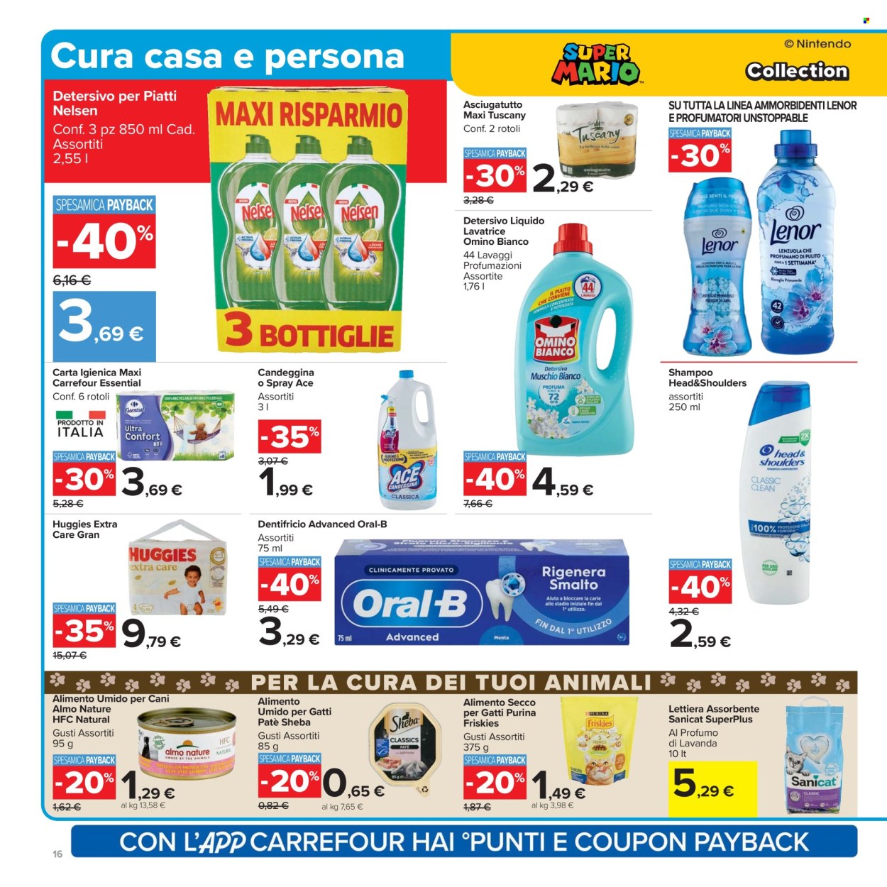 Volantino Carrefour - 15/9/2025 - 25/9/2025. Pagina 16