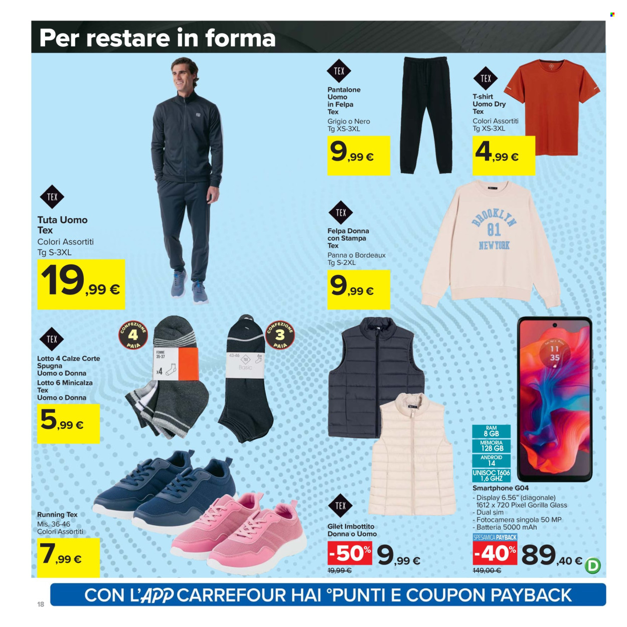 Volantino Carrefour - 15/9/2025 - 25/9/2025. Pagina 18