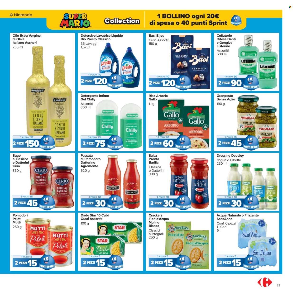 Volantino Carrefour - 15/9/2025 - 25/9/2025. Pagina 21