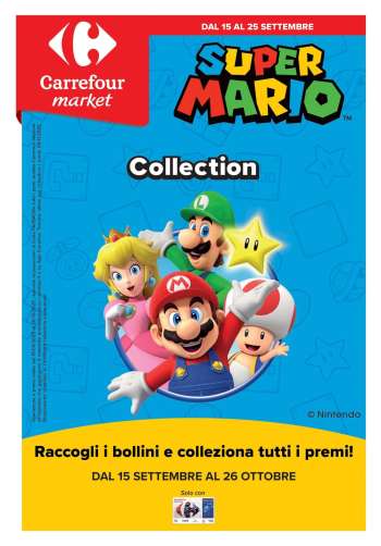 Volantino Carrefour - 15/9/2025 - 25/9/2025.