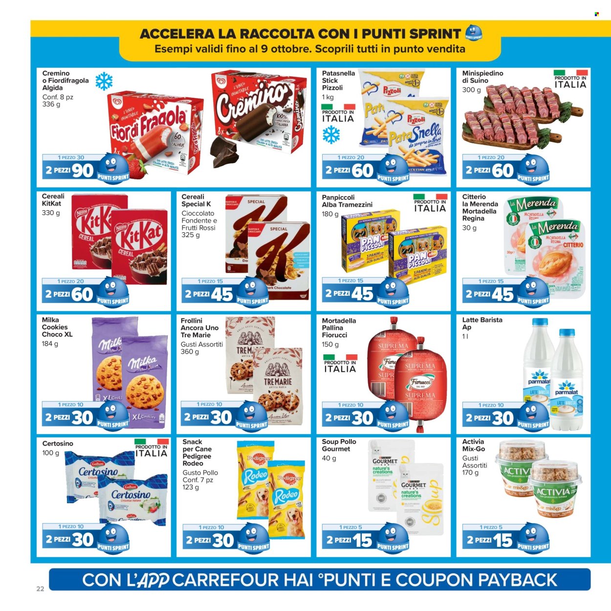 Volantino Carrefour - 15/9/2025 - 25/9/2025. Pagina 22