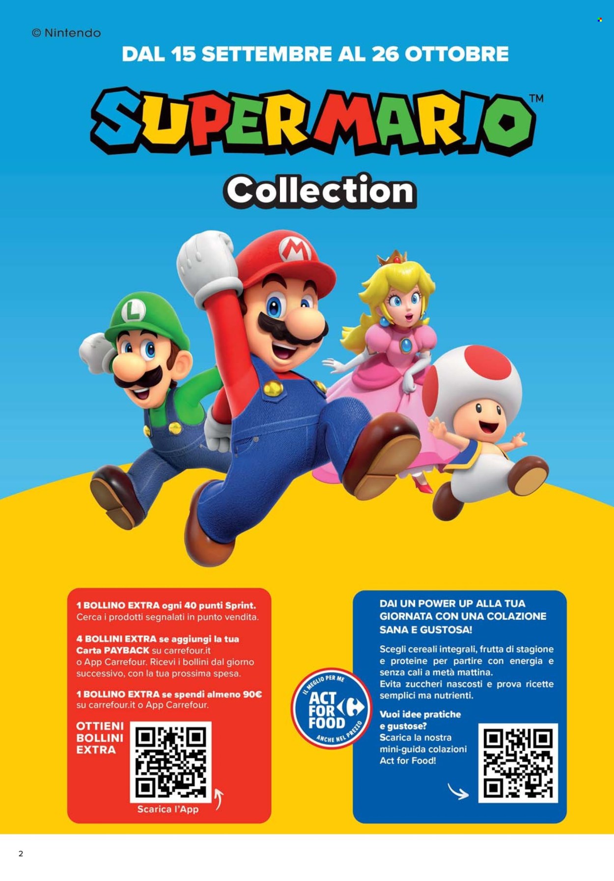 Volantino Carrefour - 15/9/2025 - 25/9/2025. Pagina 2
