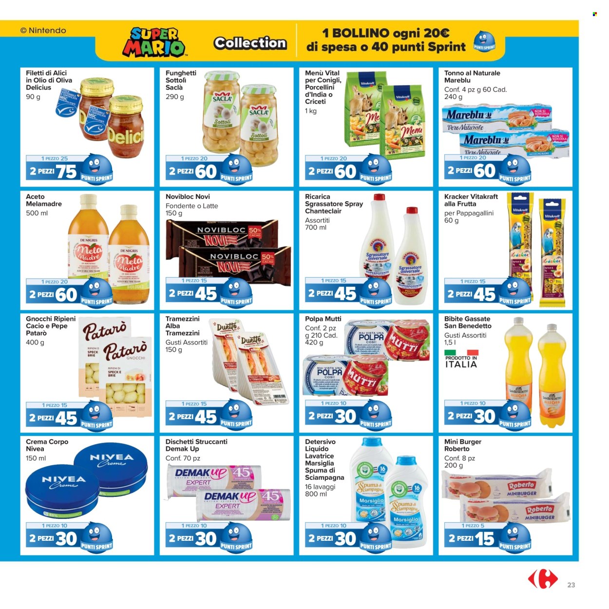 Volantino Carrefour - 15/9/2025 - 25/9/2025. Pagina 23