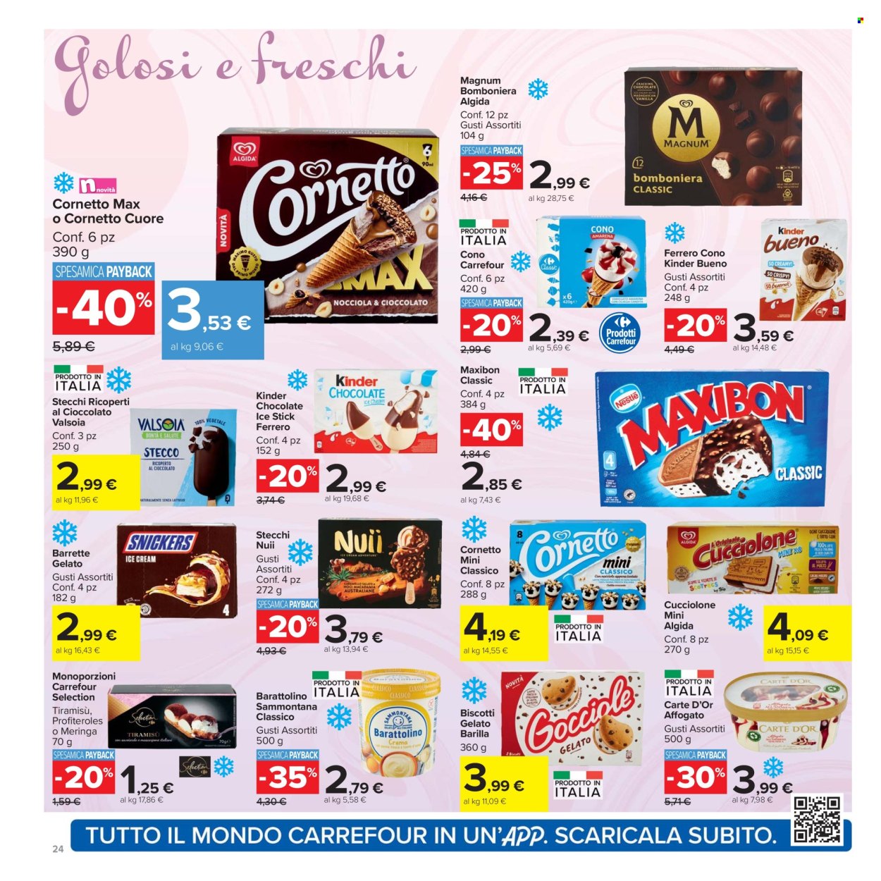 Volantino Carrefour - 15/9/2025 - 25/9/2025. Pagina 24