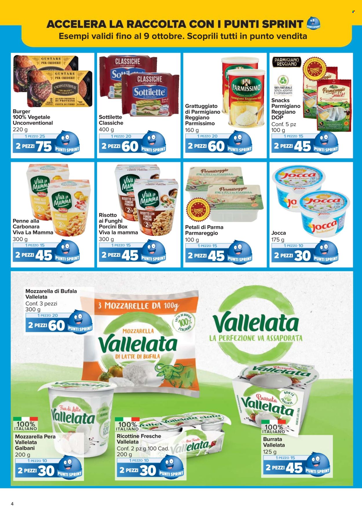 Volantino Carrefour - 15/9/2025 - 25/9/2025. Pagina 4