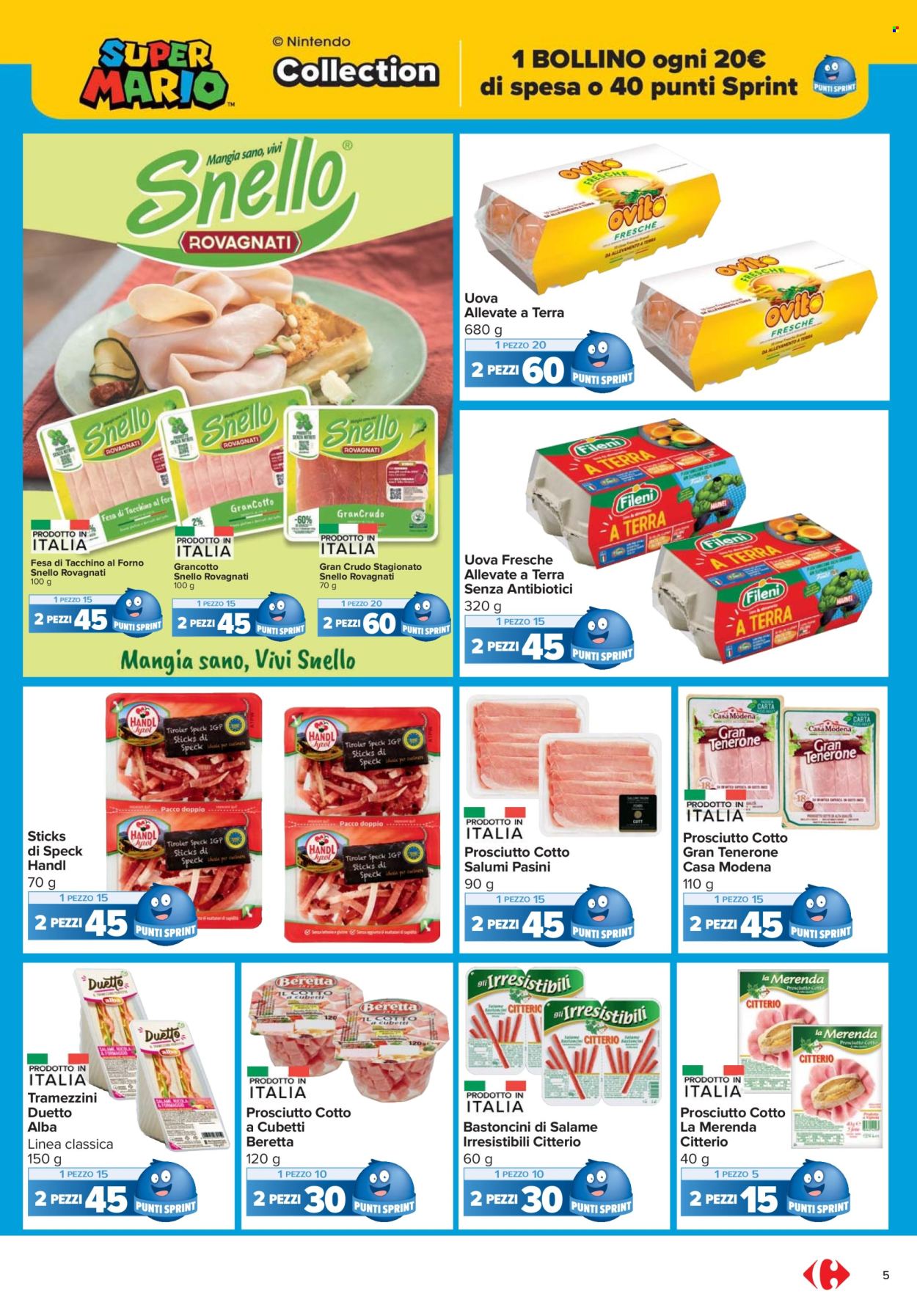 Volantino Carrefour - 15/9/2025 - 25/9/2025. Pagina 5