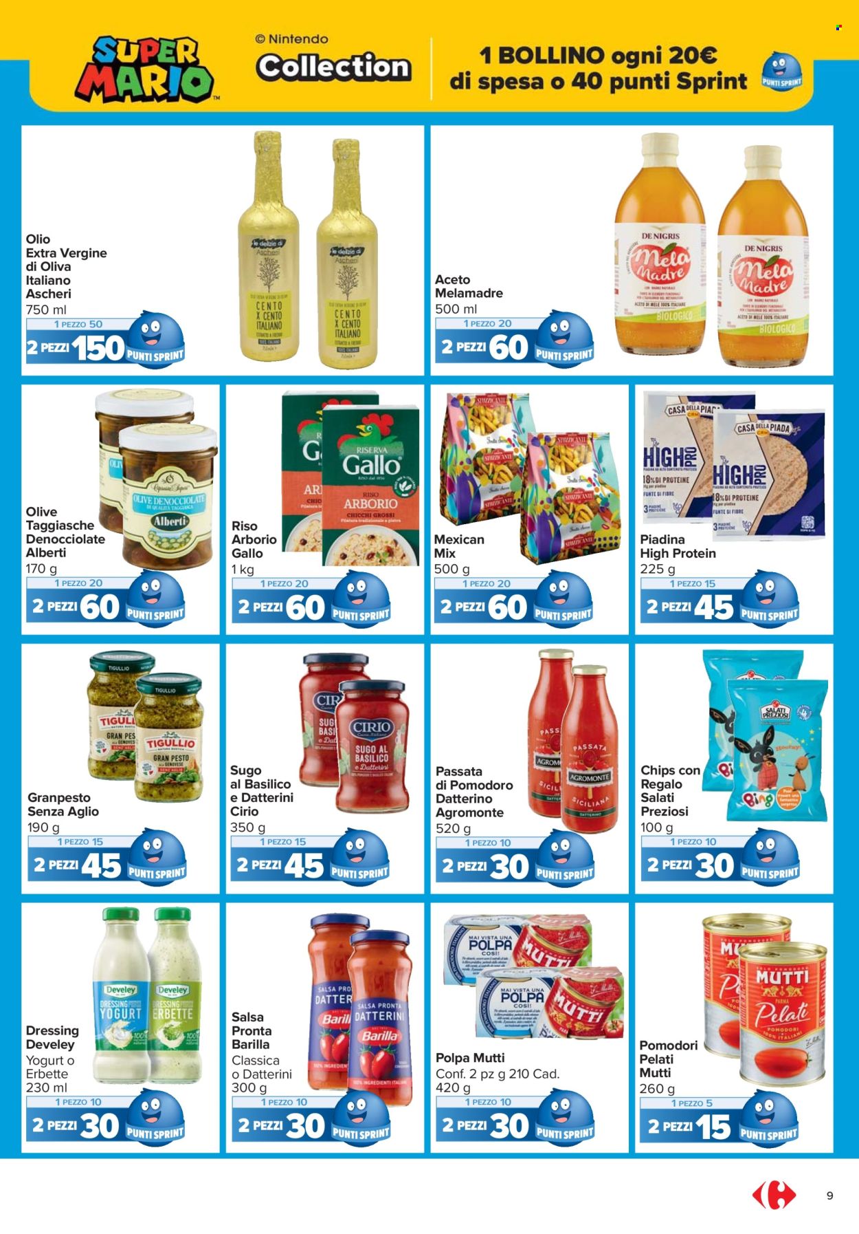 Volantino Carrefour - 15/9/2025 - 25/9/2025. Pagina 9
