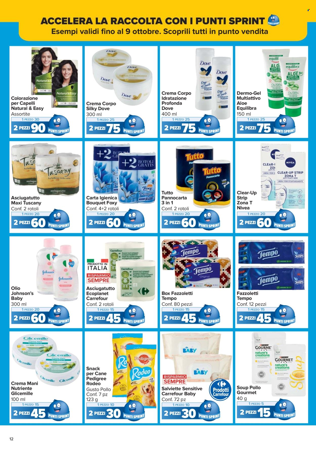 Volantino Carrefour - 15/9/2025 - 25/9/2025. Pagina 12