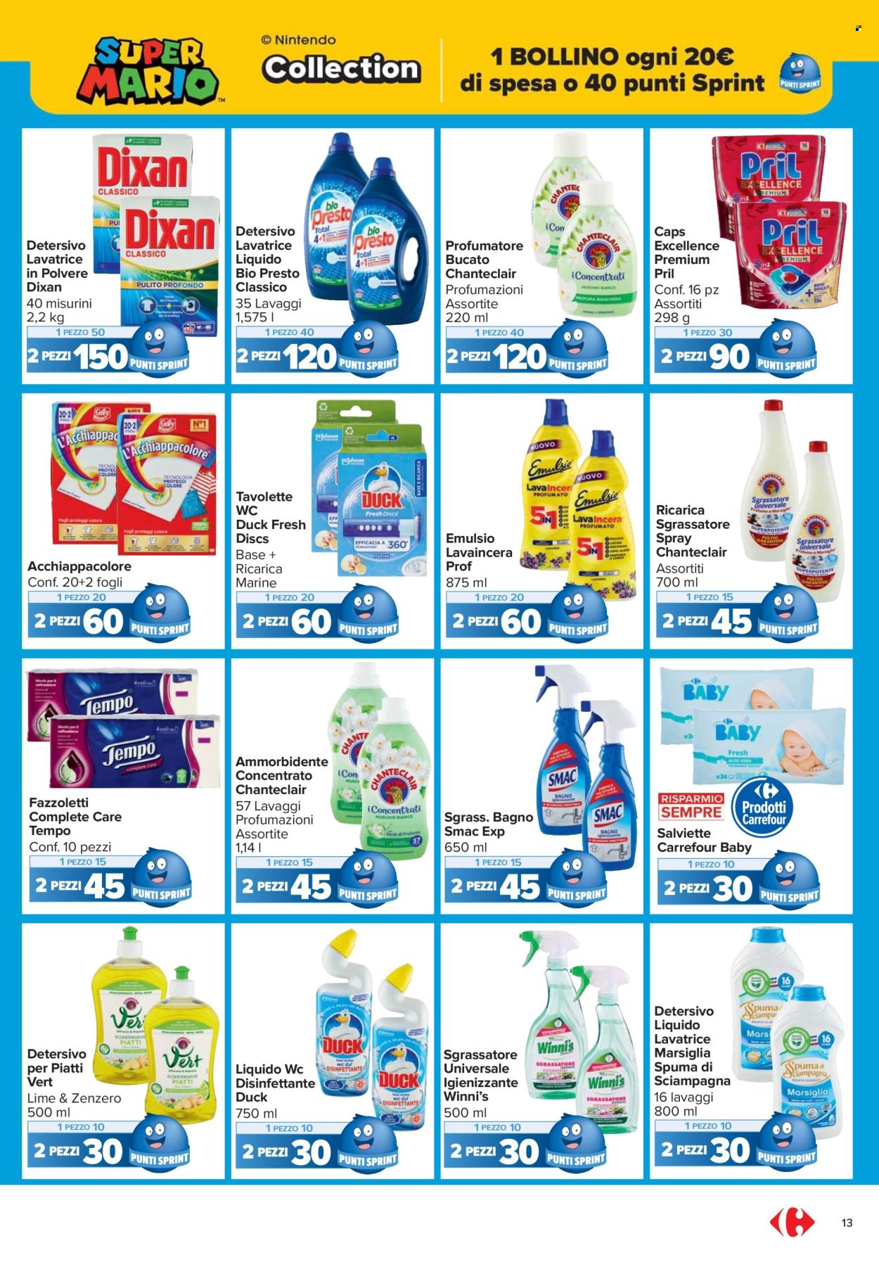 Volantino Carrefour - 15/9/2025 - 25/9/2025. Pagina 13