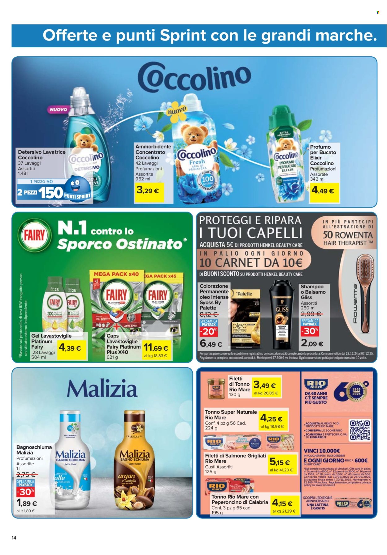 Volantino Carrefour - 15/9/2025 - 25/9/2025. Pagina 14