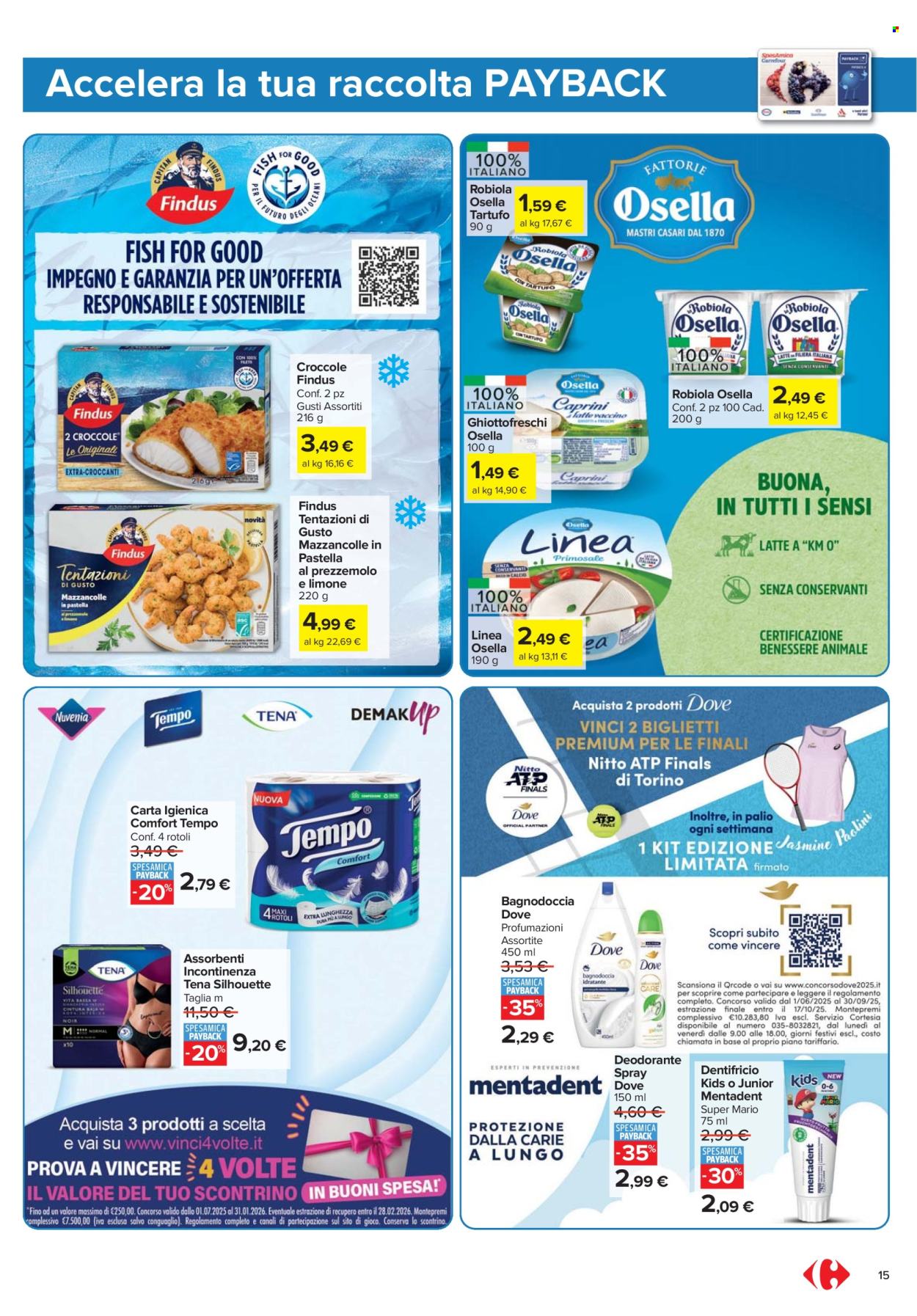 Volantino Carrefour - 15/9/2025 - 25/9/2025. Pagina 15