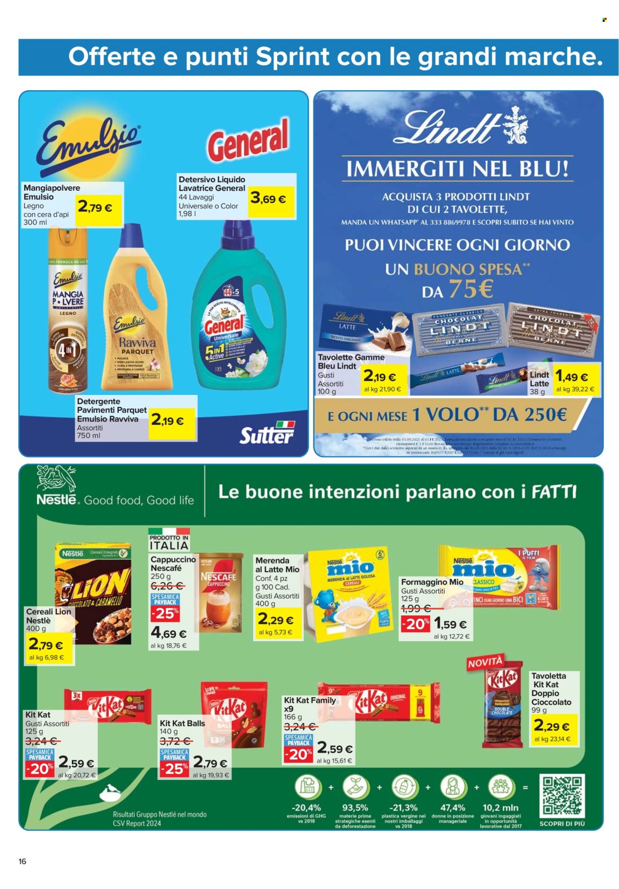 Volantino Carrefour - 15/9/2025 - 25/9/2025. Pagina 16