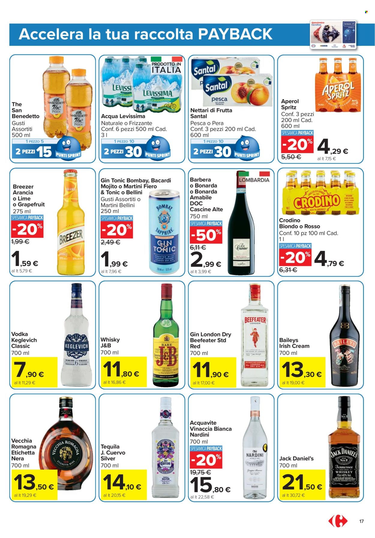 Volantino Carrefour - 15/9/2025 - 25/9/2025. Pagina 17