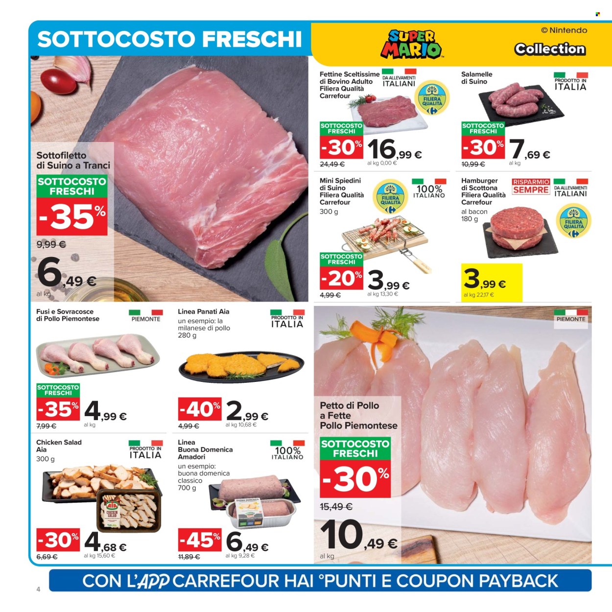 Volantino Carrefour - 15/9/2025 - 25/9/2025. Pagina 4