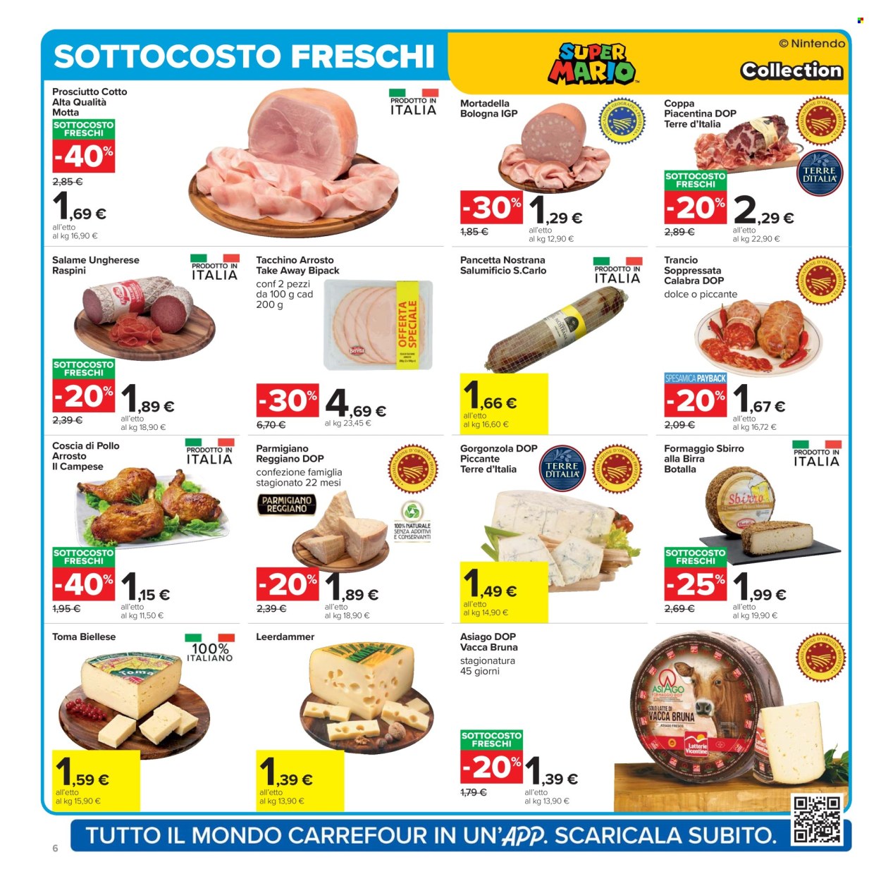 Volantino Carrefour - 15/9/2025 - 25/9/2025. Pagina 6